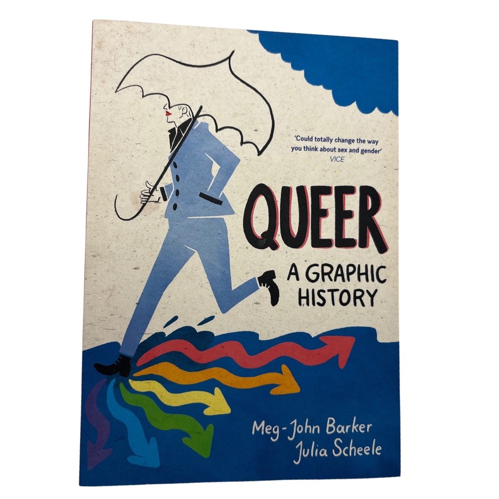 Queer A Graphic History Meg-John Barker Julia Scheele LGBTQ Theory‎ Paperback